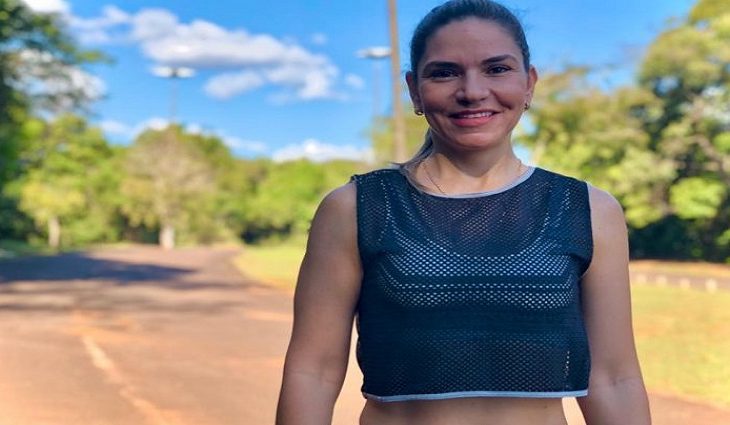 Parque dos Poderes é opção para prática de corrida de rua