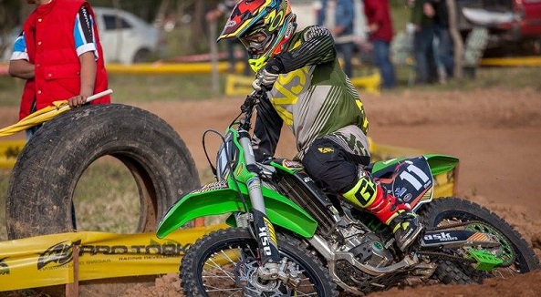 Após vice, piloto de MS prepara-se para 2ª etapa do Brasileiro de Motocross