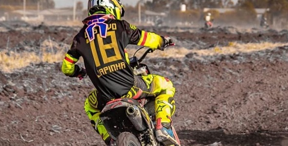 Gustavo Matsuda encara Copa Sul-mato-grossense de Velocross