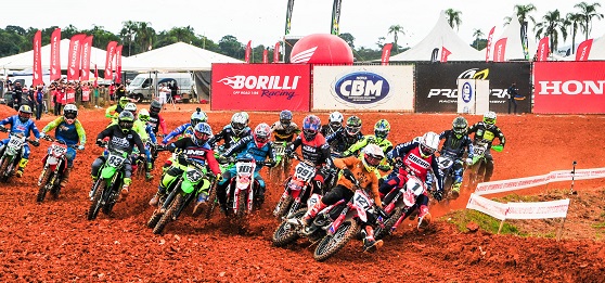 Sul-mato-grossenses sofrem na 2ª etapa do Brasileiro de Motocross