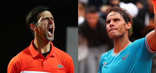 Djokovic avança e fará final de Roland Garros com Nadal