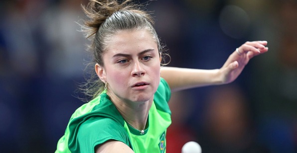 Brasileira conquista Masters da Espanha de Tênis de Mesa