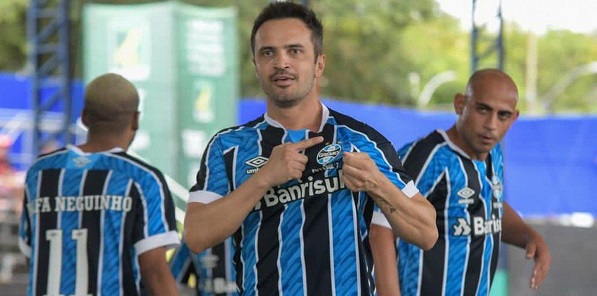 Falcão anota 'hat-trick' em sua estreia na Liga Fut7 Nacional