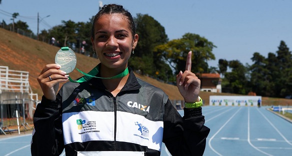 Gabi Muniz conquista o bi da marcha atlética no Brasileiro Sub-20