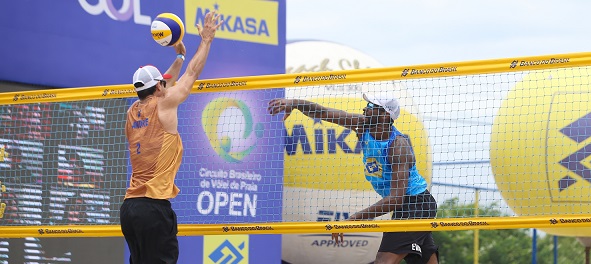 Evandro e Bruno Schmidt conquistam 5ª etapa do Circuito Brasileiro
