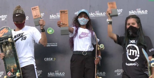 Campeonato Brasileiro de Skate Street define campeões