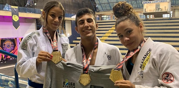 Sul-mato-grossenses conquistam cinco ouros no Mundial de Jiu-Jitsu 