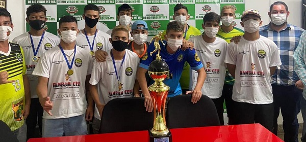 RVMS vence nos pênaltis e conquista Estadual FFSMS Sub-16