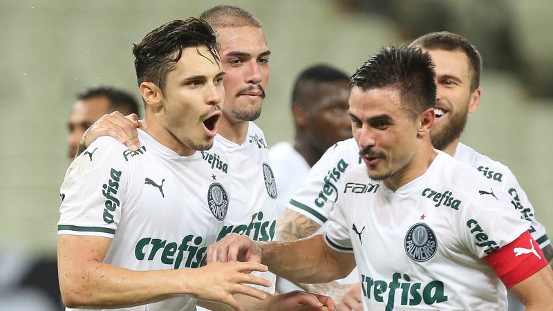 Palmeiras vence América MG e chega à final da Copa do Brasil