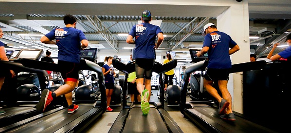 Academia do Sesc prepara circuito runners indoor