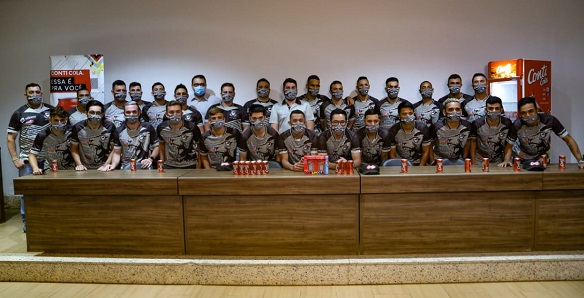 Juventude AG apresenta elenco para temporada de 2021
