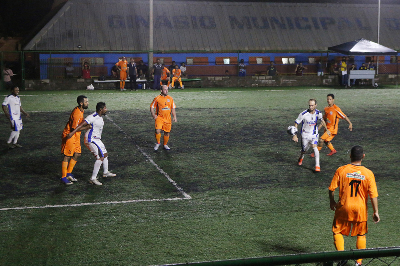 4ª rodada do Campeonato de fut7 de Chapadão foi disputada na quarta