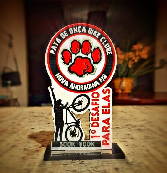 Pata de Onça homenageia mulheres em competição de ciclismo via APP