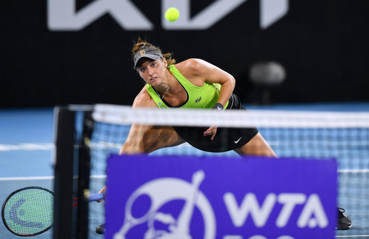 Luisa Stefani estreia nesta terça no WTA 1000 de Dubai
