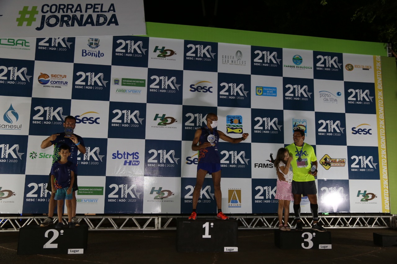 Bonito 21k se consolida ranqueando 11 dos 27 atletas na CBAt