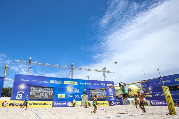 8ª etapa do Circuito Brasileiro masculino começa nesta segunda
