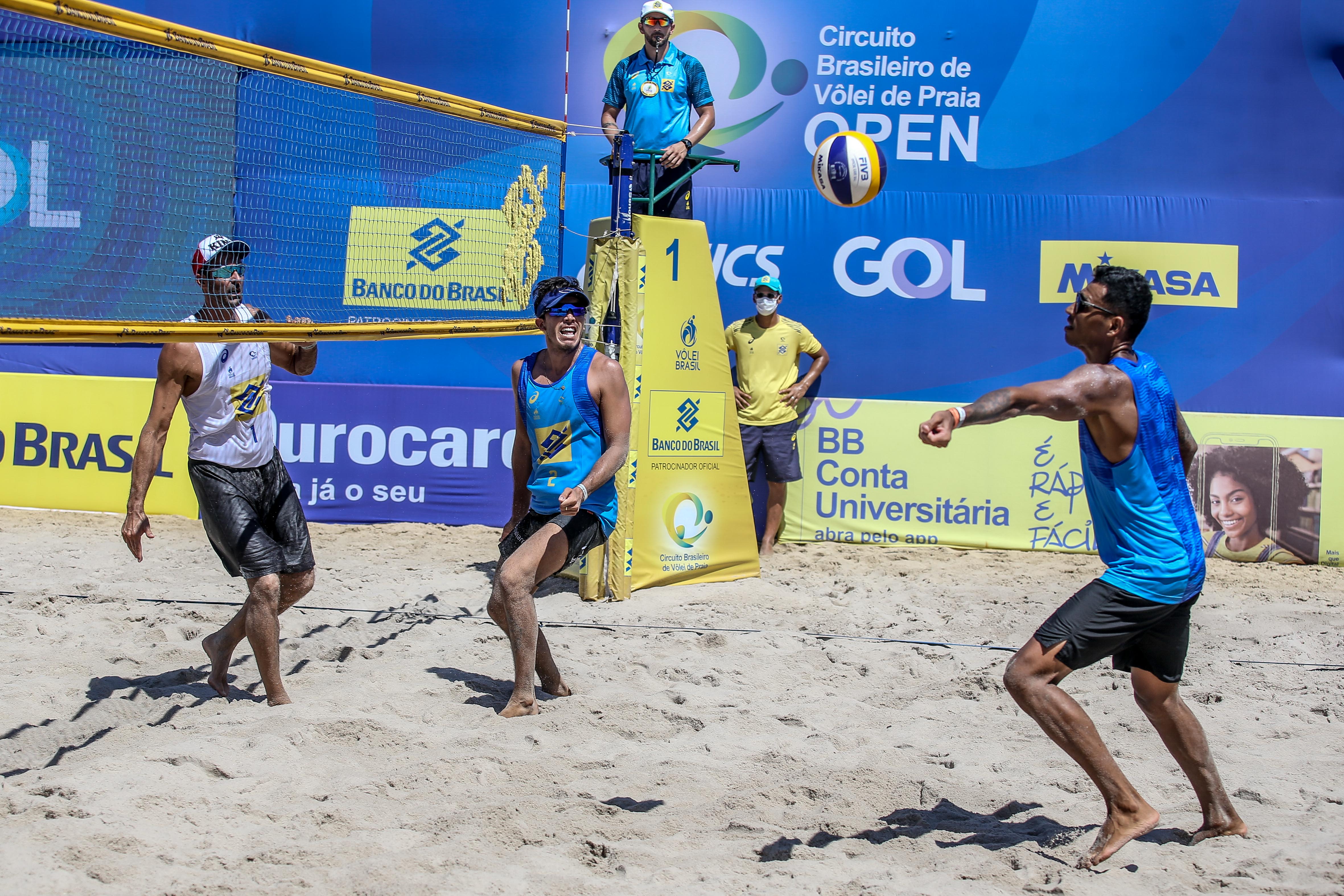 Circuito Brasileiro: fase de grupos da 8ª fase masculina é definida