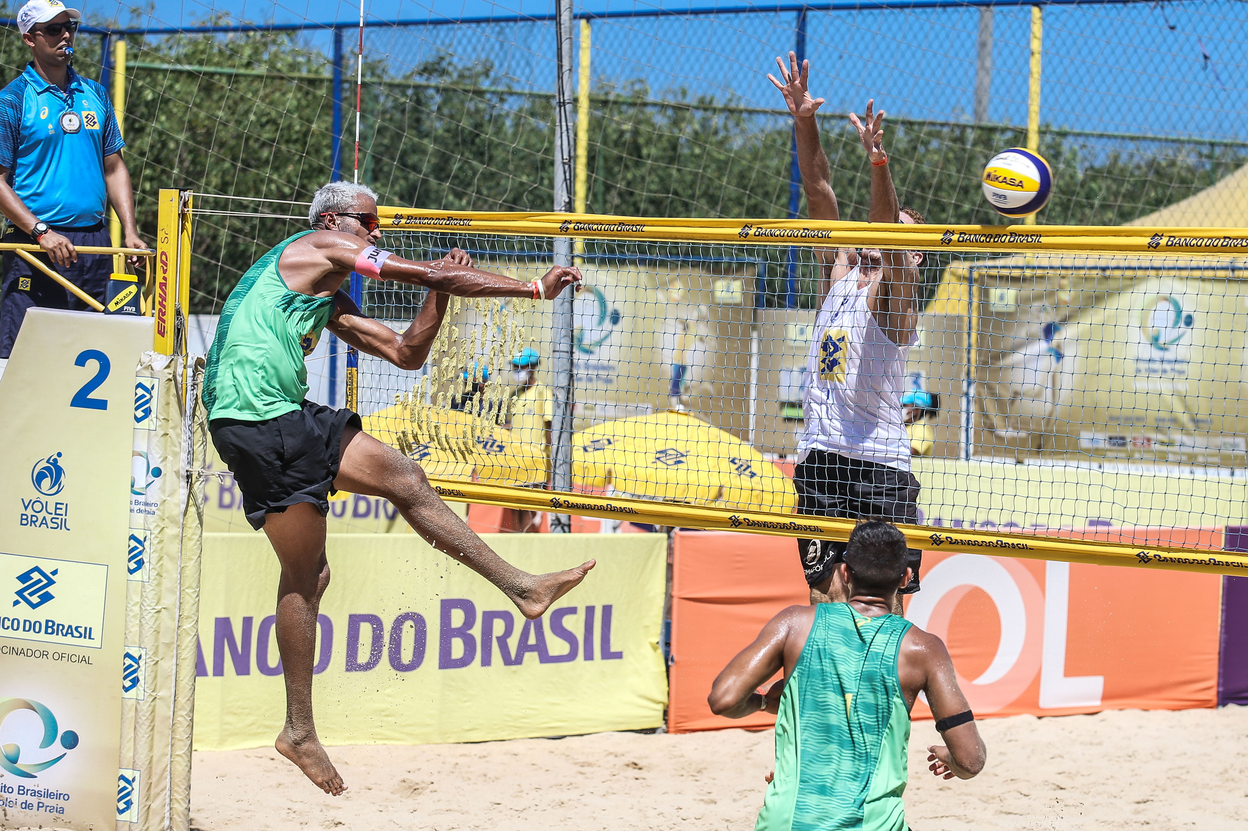 Circuito Brasileiro: 8ª etapa masculina tem quartas de final definidas