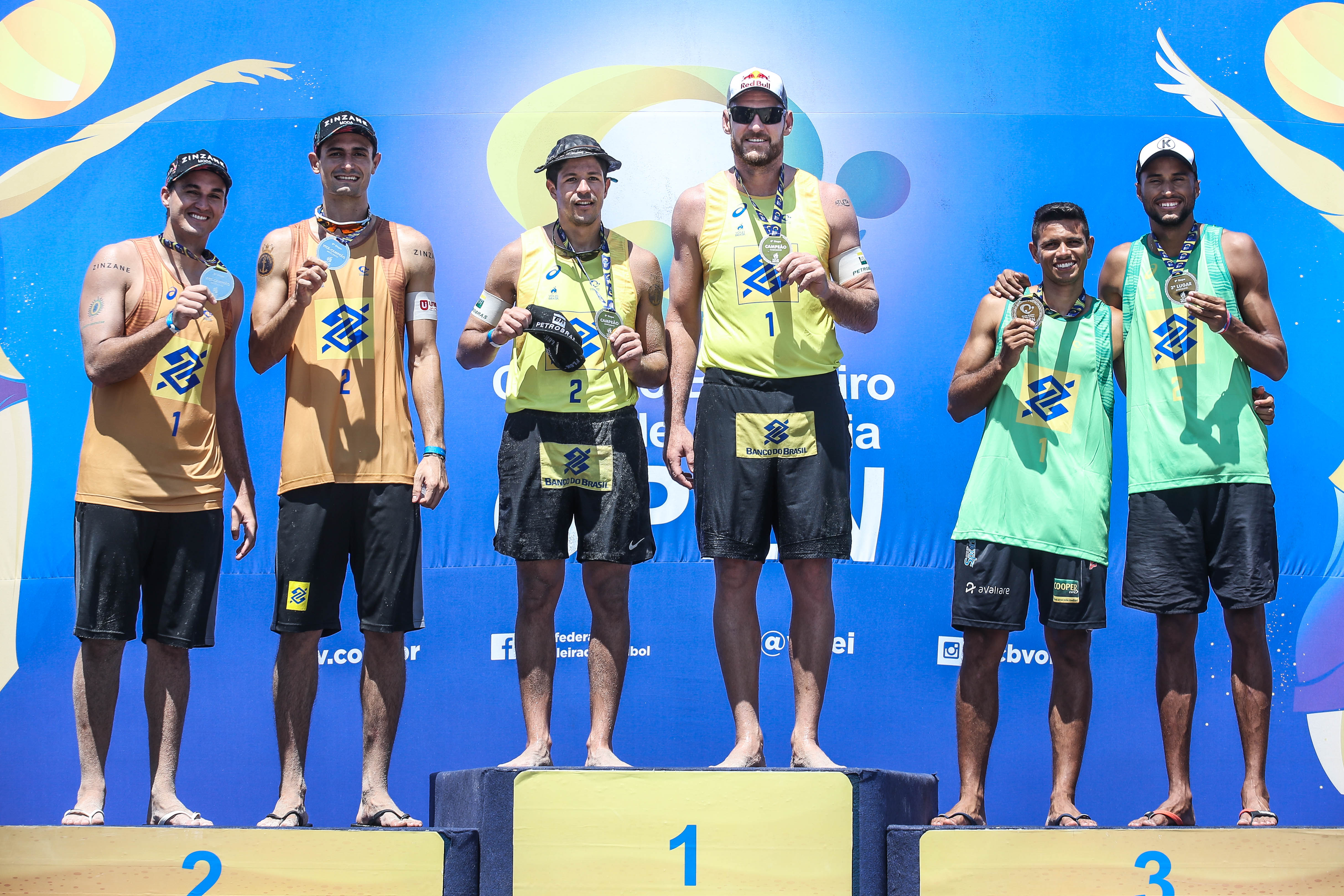 Alison e Álvaro Filho vencem o Circuito Brasileiro 20/21