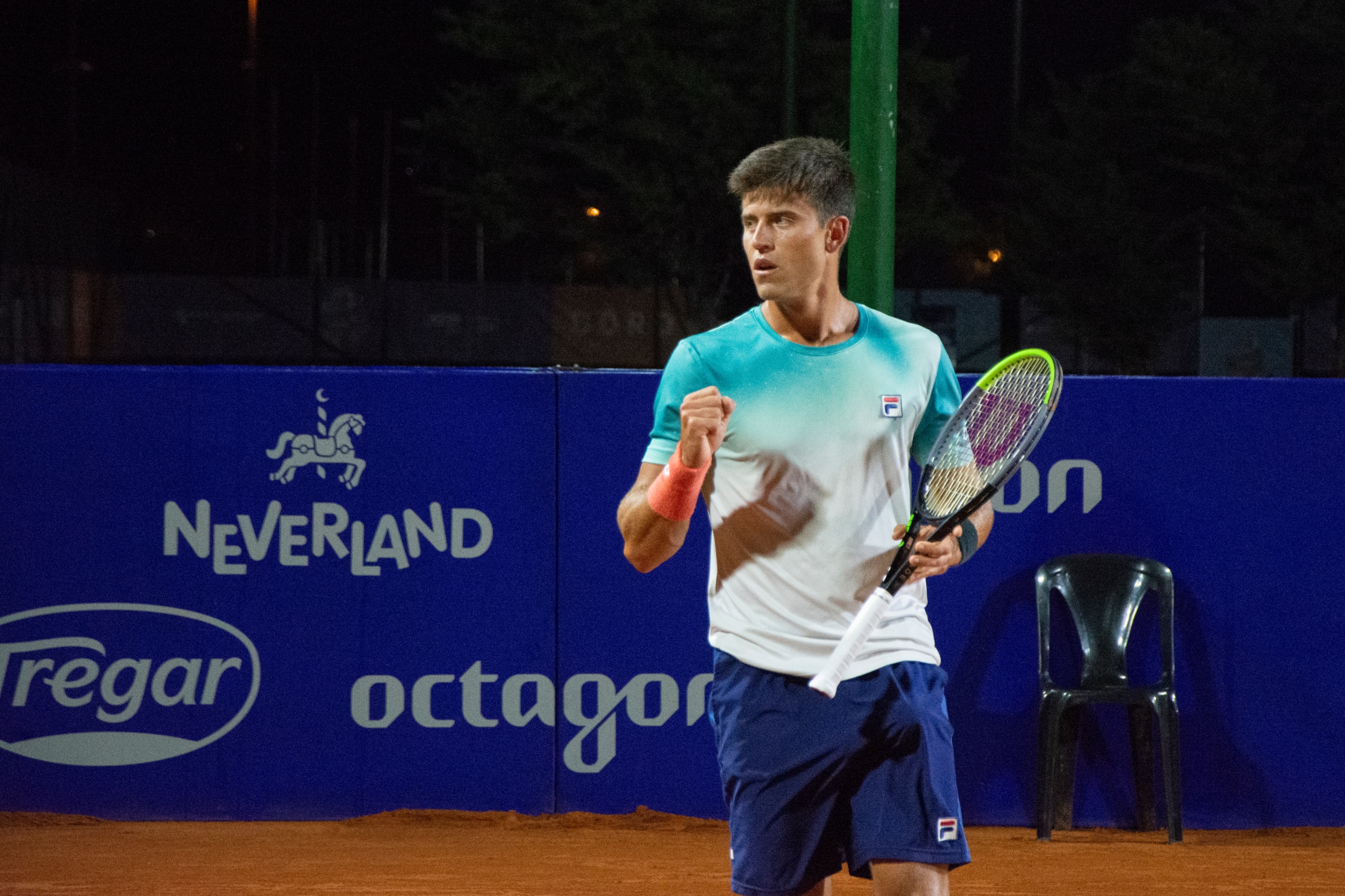 Menezes para nas quartas de final de duplas em Orlando e segue para Tallahassee