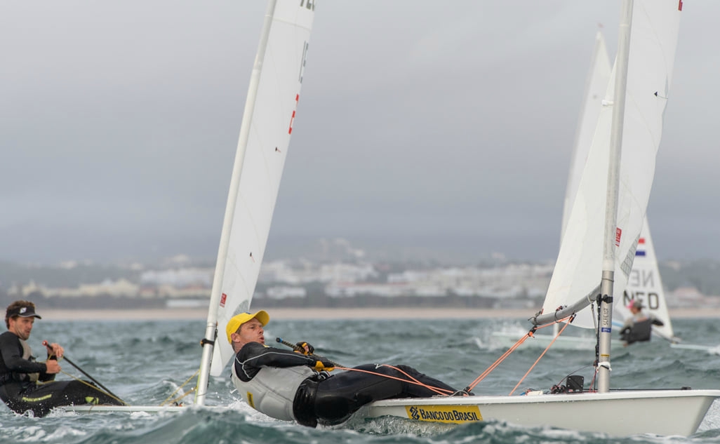 Scheidt abre competição oficial antes da Olimpíada em grande estilo