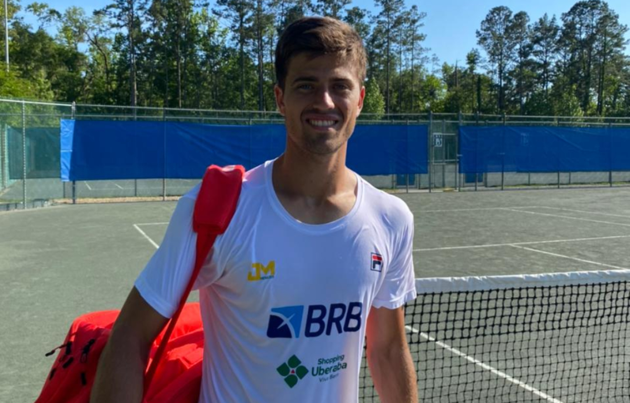 Menezes estreia contra dominicano no Challenger de Tallahassee nesta terça