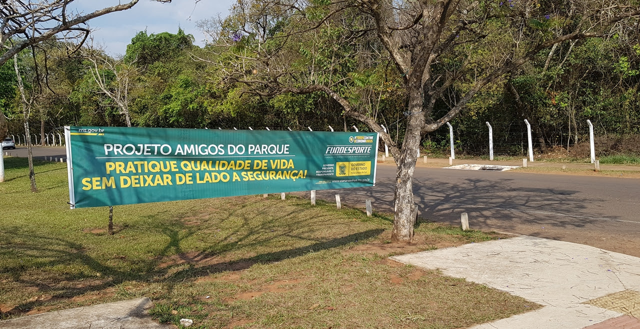 Projeto Amigos do Parque é sugestão de lazer ao ar livre no feriado
