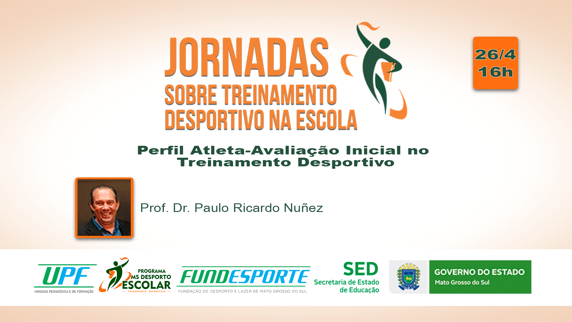 Avaliação física no desporto escolar será abordada em curso on-line