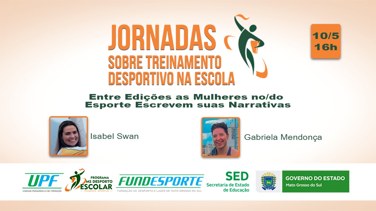 Curso on-line nesta segunda-feira discute o avanço das mulheres no esporte