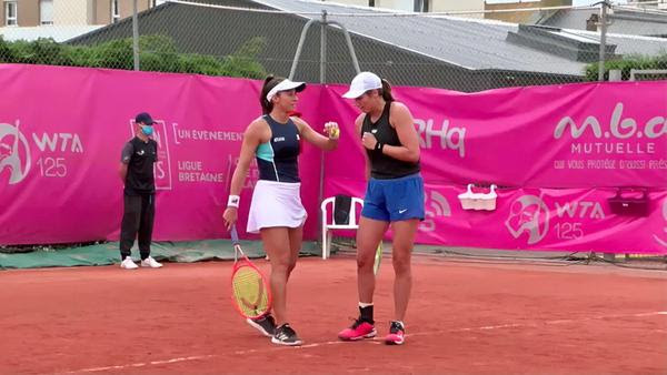 Luisa Stefani estreia nesta terça-feira (11) no WTA 1000 de Roma, na Itália
