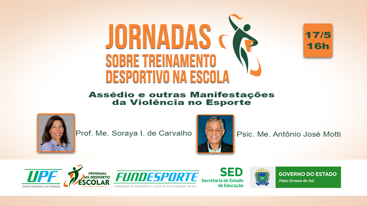Assédio e manifestações de violência no esporte são temas de curso on-line 