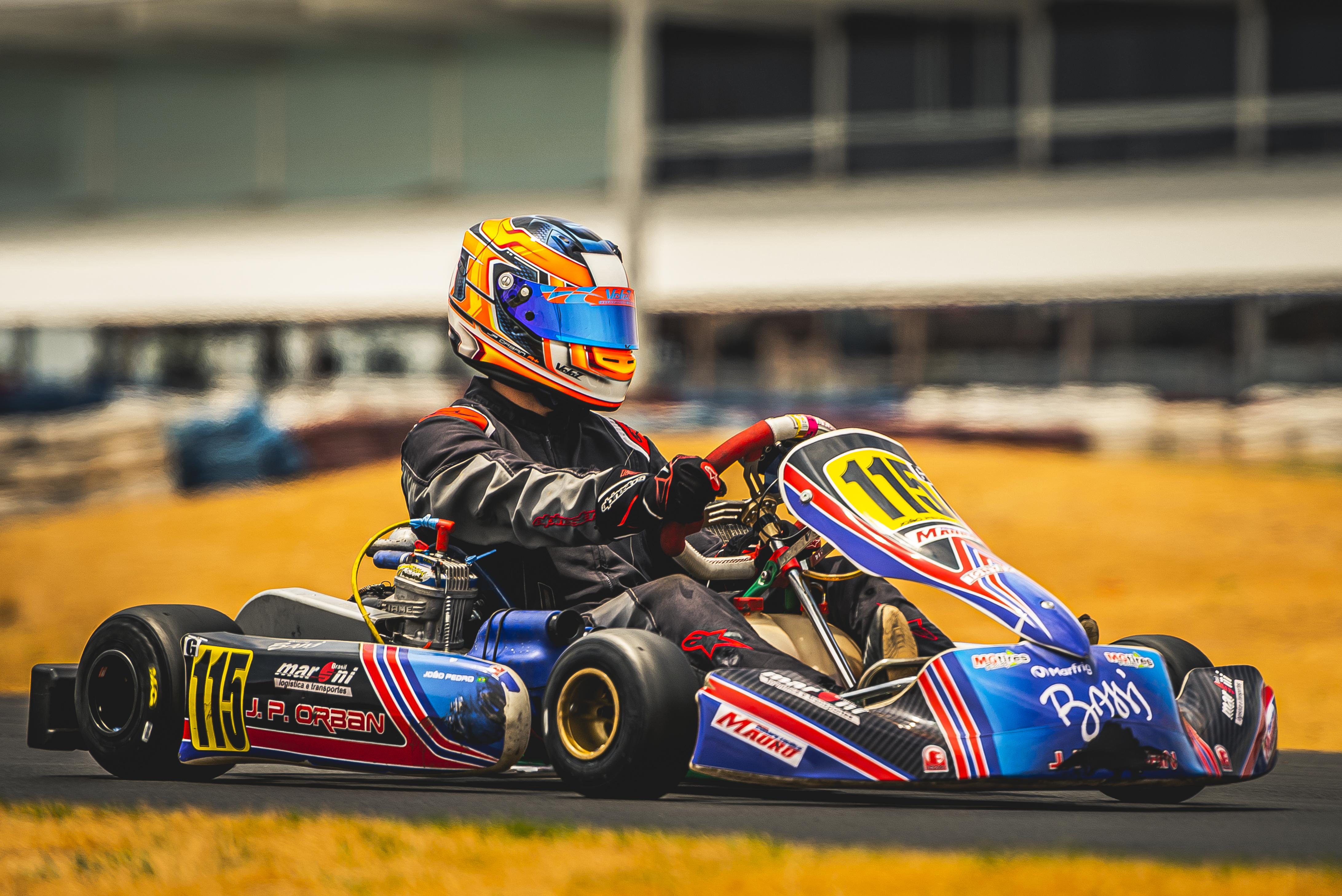 Kart: Em volta às pistas, João Pedro Orban enfrenta fim de semana difícil na Copa São Paulo Light