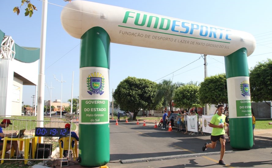 Corrida de rua celebra 97º aniversário de Maracaju
