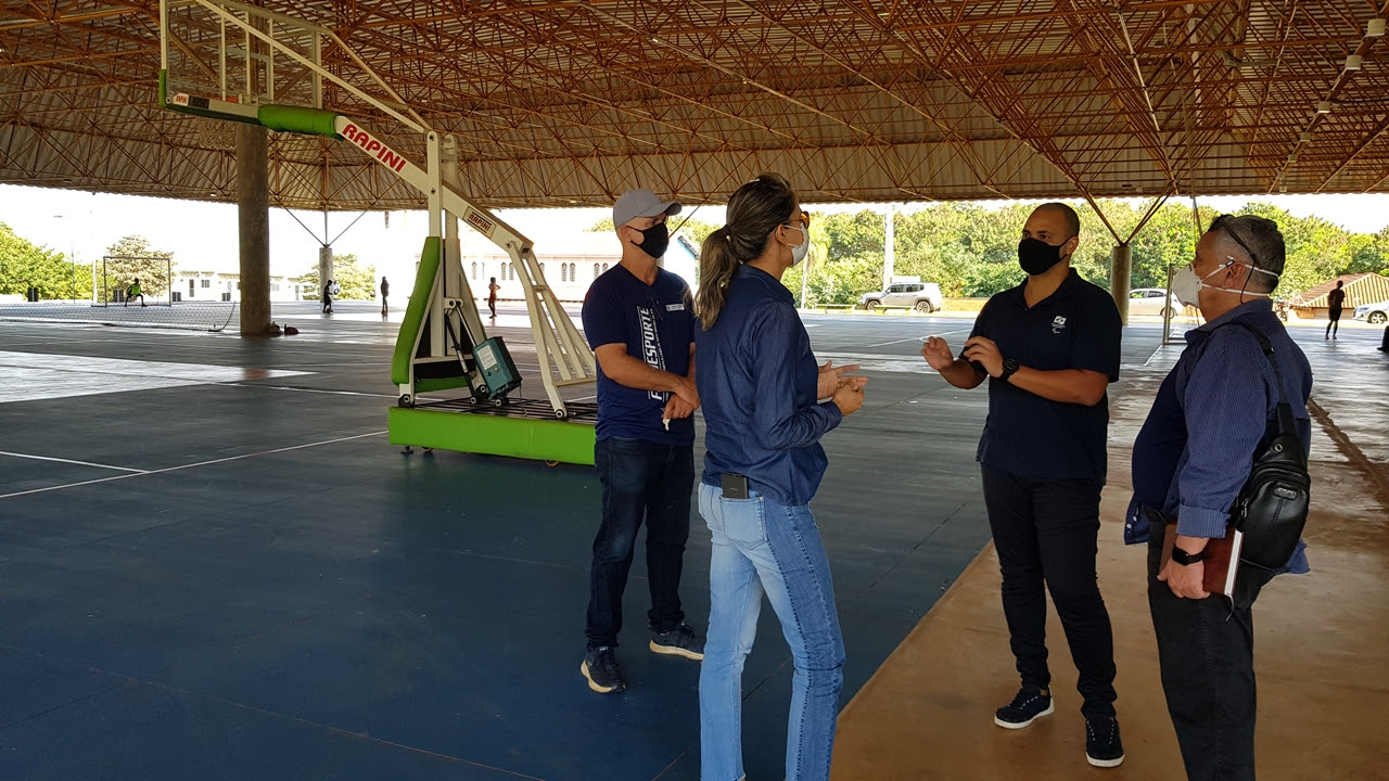 CPB conclui vistoria em Campo Grande para implantar Centro de Referência Paralímpico Brasileiro