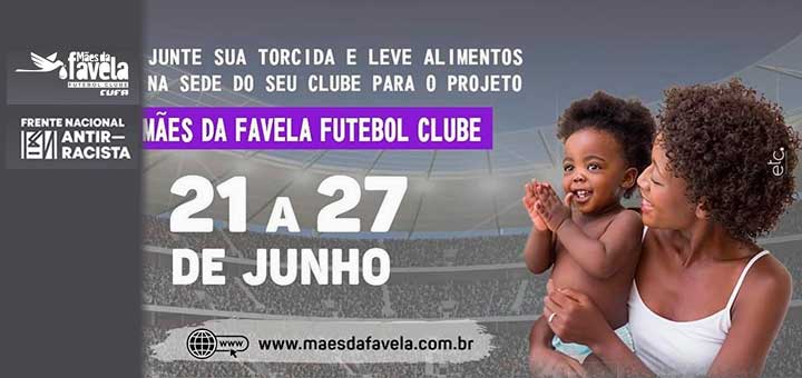 Clubes de MS se unem a CUFA na arrecadação de alimentos para mães da favela