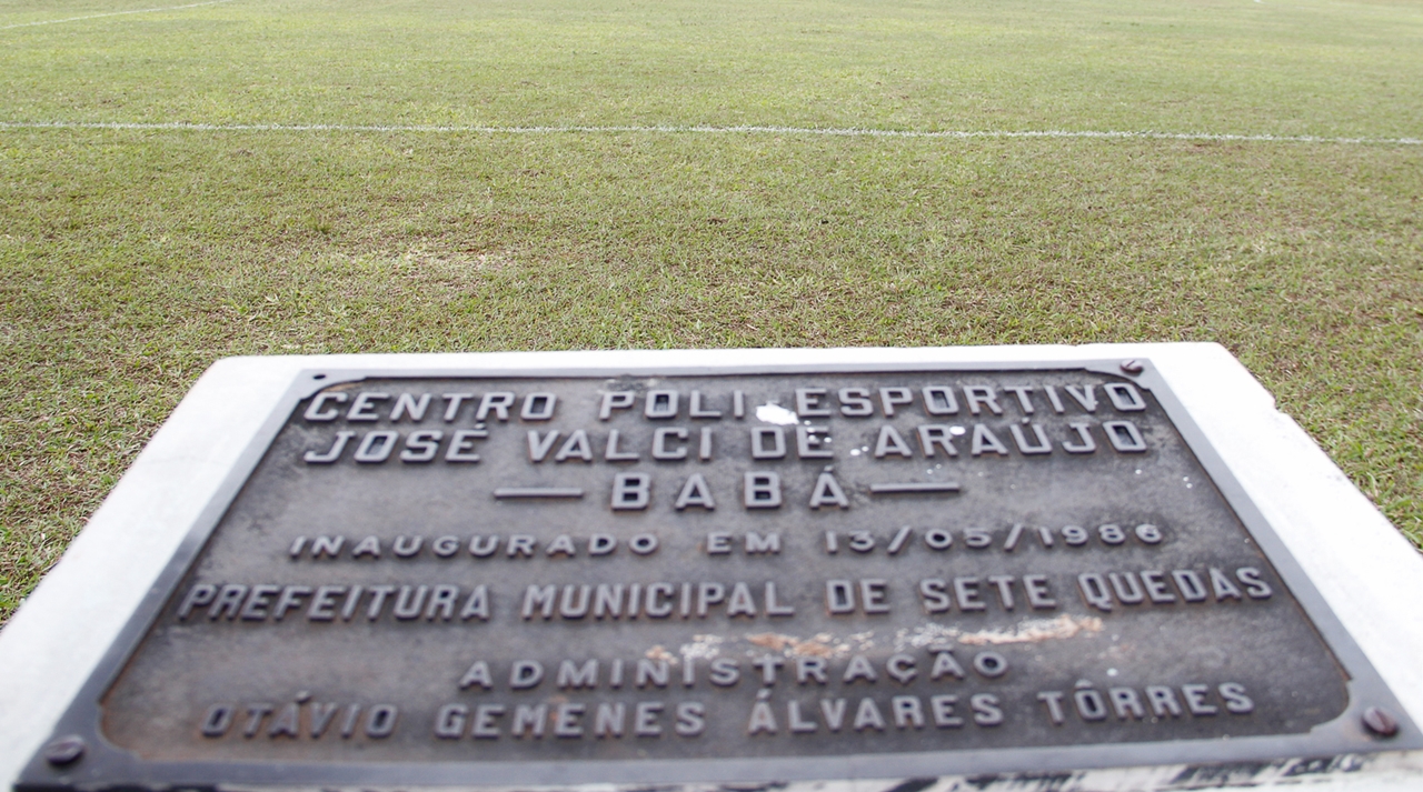 Centro Poliesportivo de Sete Quedas passará por adequações e ampliação