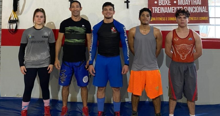 MS vai com quatro atletas ao Brasileiro Sub-15 e Sub-23 de Wrestling