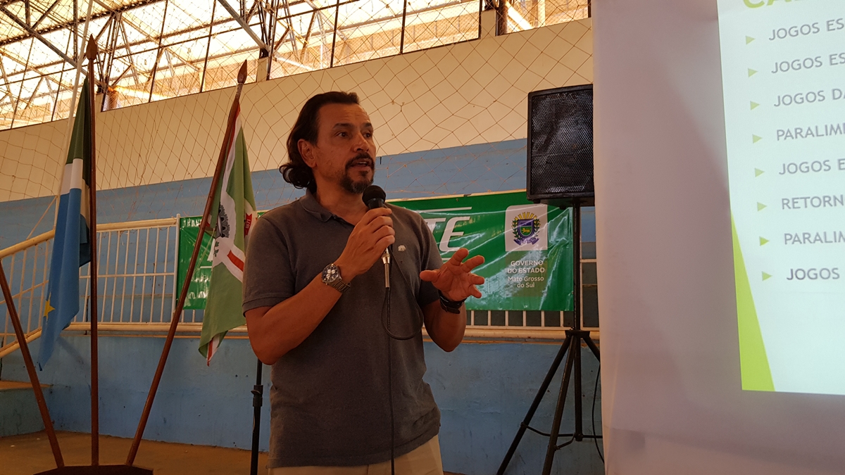Em fórum, Fundesporte orienta Miranda na criação de Conselho de Esporte e Lazer