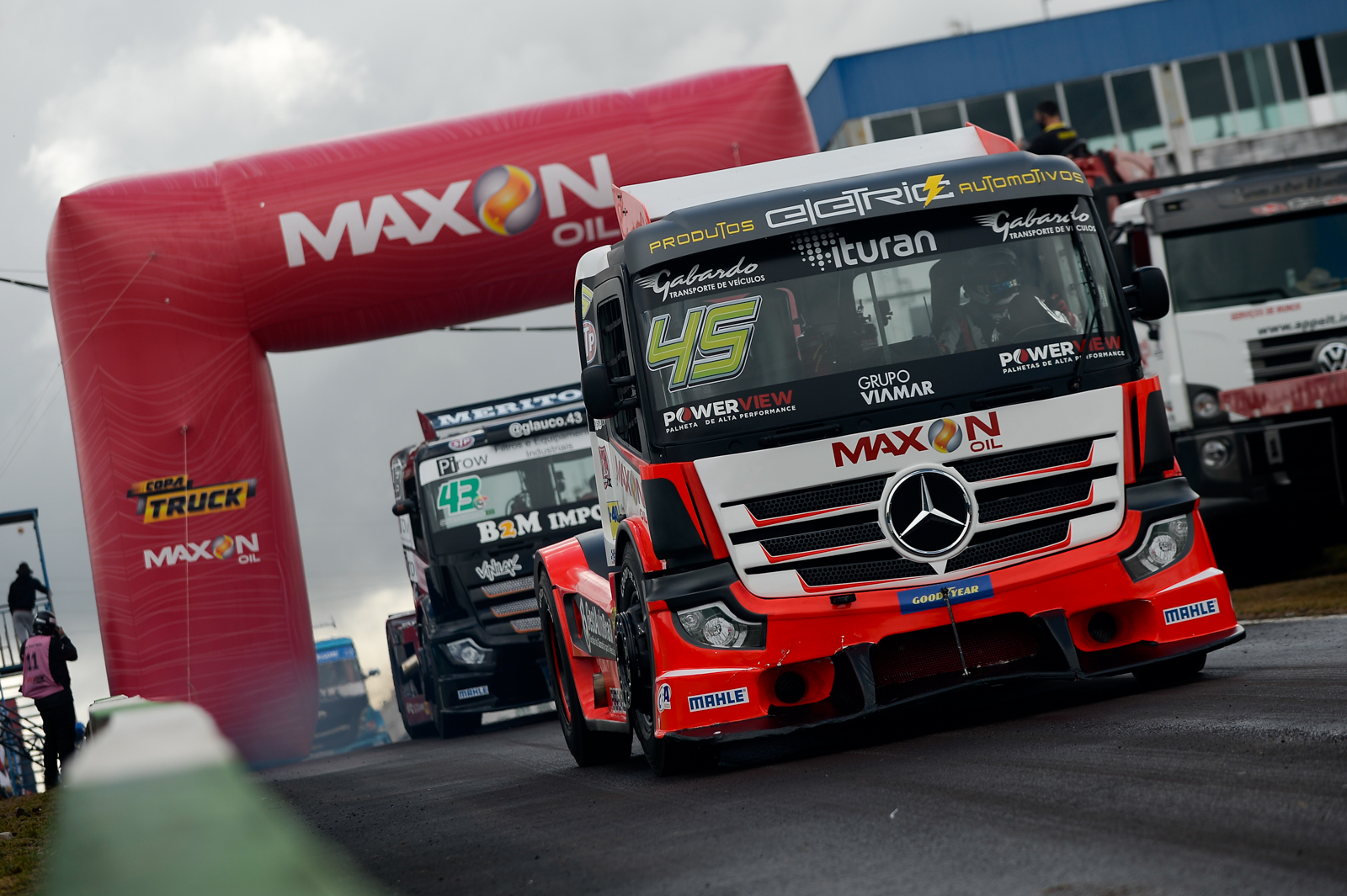 Copa Truck tem vitórias de André Maques e Danilo Dirani em Cascavel