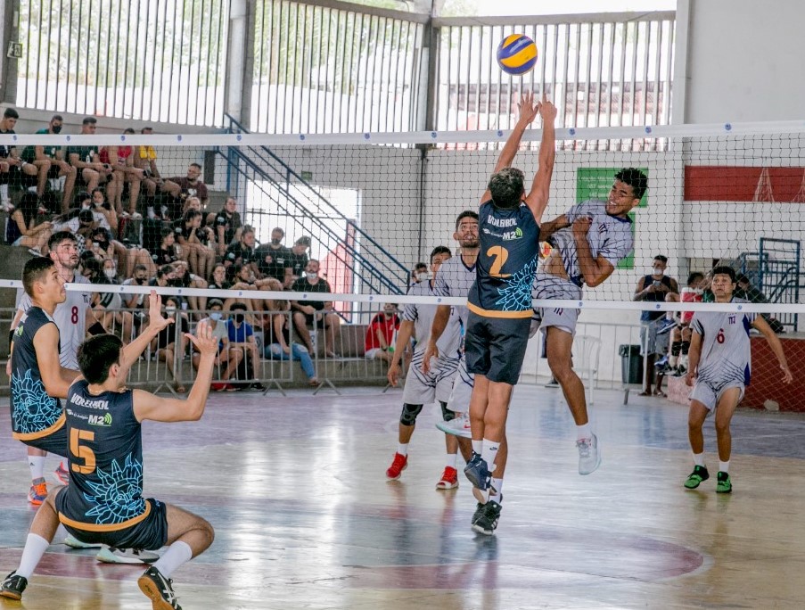 Ivinhema recebe jogos da Liga MS de Voleibol neste final de semana 