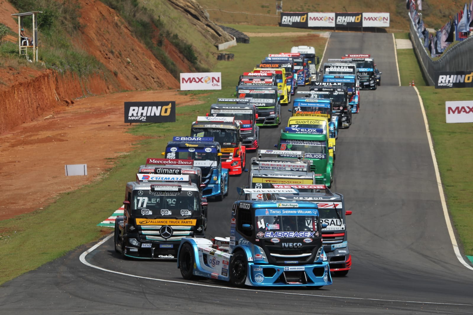 Copa Truck define finalistas após vitórias de Giaffone e Dirani no Potenza em MG