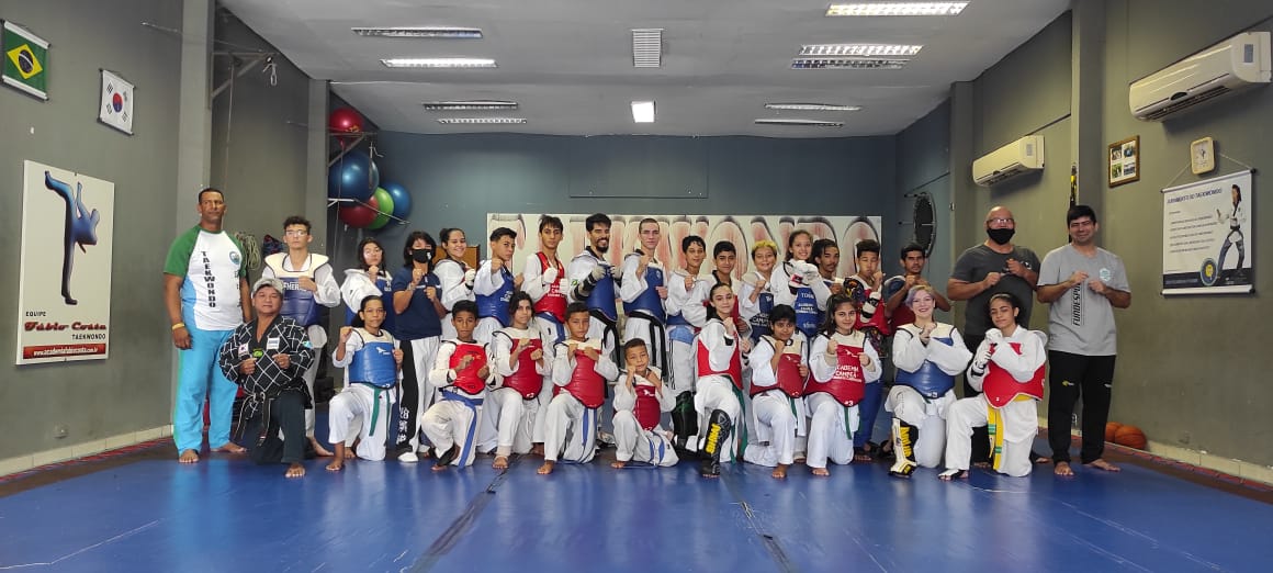 Atletas de MS vão a Goiânia disputar a Copa Regional Centro-Oeste de Taekwondo