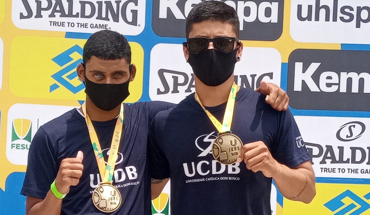 JUBs Brasília: Dalton Andrade fica com o ouro nos 100m do atletismo