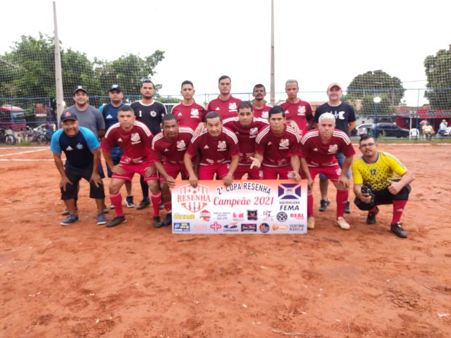 The Blues e Ótica Anastácio são os campeões da Copa Resenha