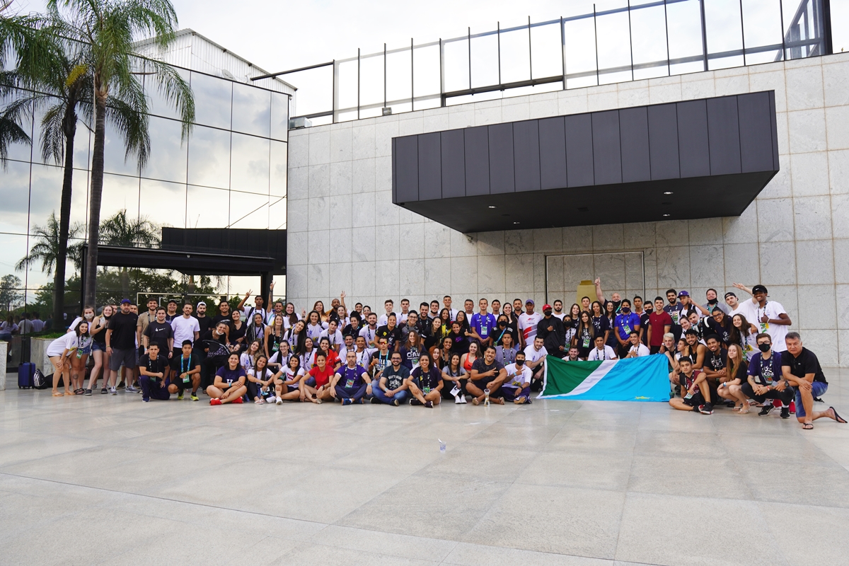 MS retorna dos Jogos Universitários Brasileiros com 19 medalhas