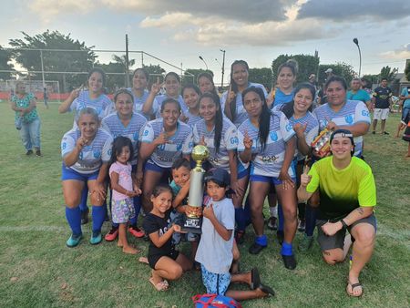 Final de semana teve Torneio de Futebol Feminino em Sidrolândia