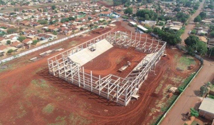 Governo investe na construção e reforma de áreas esportivas
