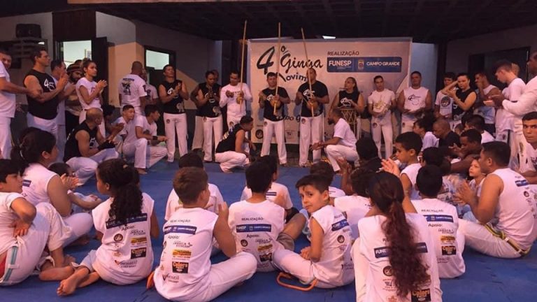 Campo Grande recebe neste sábado a 6° Ginga Movimenta 