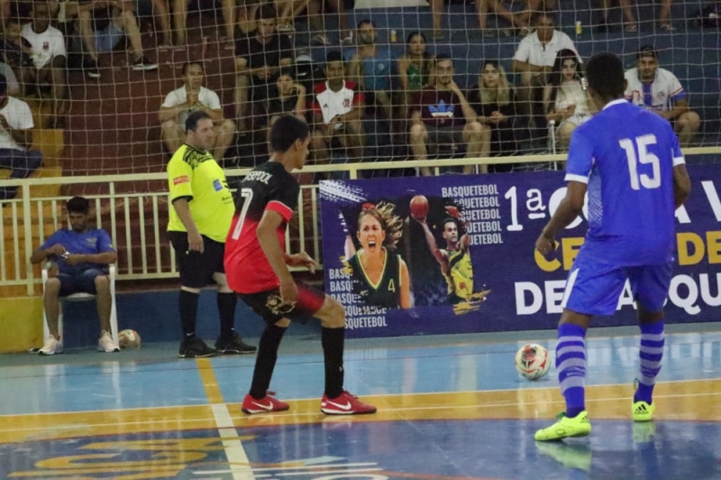 Equipes vencem e avançam na 2ª fase da Copa Verão de Futsal
