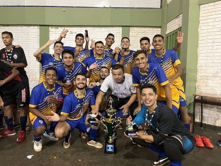 Sidrolândia conquista o tricampeonato estadual de futsal